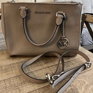 Michael Kors Gray Handbag